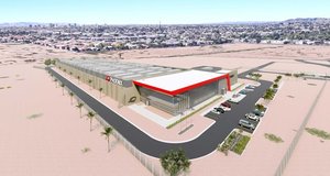 QTS begins work on Phoenix data center