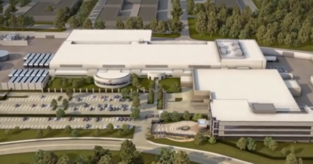 Duos Edge AI to Deploy Two Edge - Flickity Display QTS Irving Aerial Rendering Of QTS S Irving Data Center