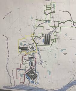 QTS Salem Township site plan