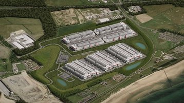 QTS Starts Preparation for $13bn UK data center