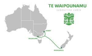 Remi Galasso announces new subsea cable connecting New Zealand to Australia