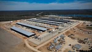 Riot Blockchain's 1GW cryptomining farm in Texas
