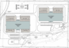 Two building campus plan 