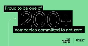 Sabey Data Centers accelerates sustainability goals