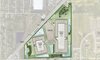 Sitemap for Sabey's Decatur Technology Park in Indianapolis, Indiana