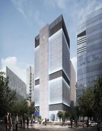 Samsung Electronics Leases Space at Digital Realty Data Center in Seoul, South Korea