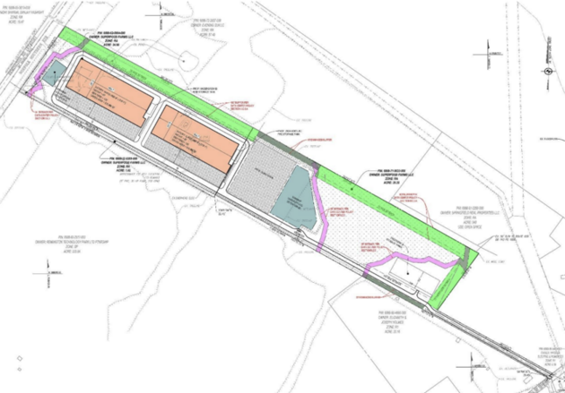 SAMX data center campus Data Center