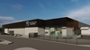 Rendering of Scala's SSCLLP01 facility in Santiago, Chile