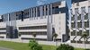 Rendering of Scala's SGRUTB10 Data Center in Tambore, Brazil