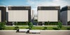 Rendering of Scala's SGRUTB13-SGRUTB14 Data Center in Tambore, Brazil