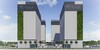 Rendering of Scala's SGRUTB15-SGRUTB19 Data Center in Tambore, Brazil
