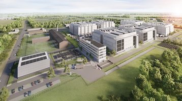 Schwarz Breaks Ground on 200MW Facility in Germany