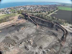 Planned SDCL hyperscale data centre at Cockenzie Power Station's coal store.