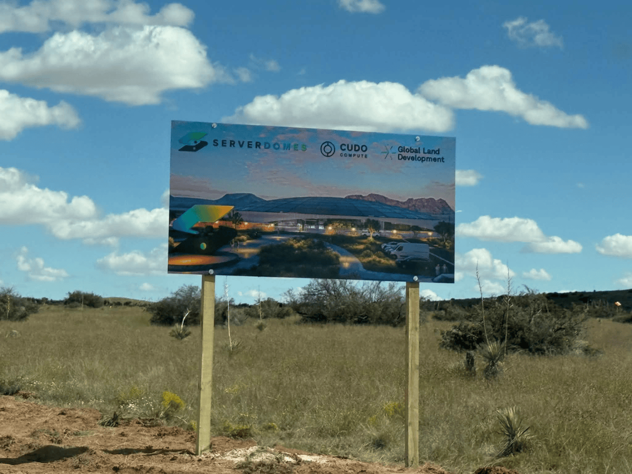 ServerDomes Global Breaks Ground on 350MW Hueco Ranch Campus Near El Paso
