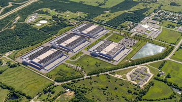 Serverfarm Completes Structure of First Data Center at Arkansas Campus