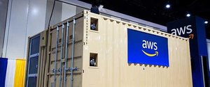 SES will offer satellite connectivity for the AWS modular data facility