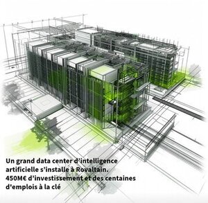 Sesterce Invests €450m in AI data Center in France