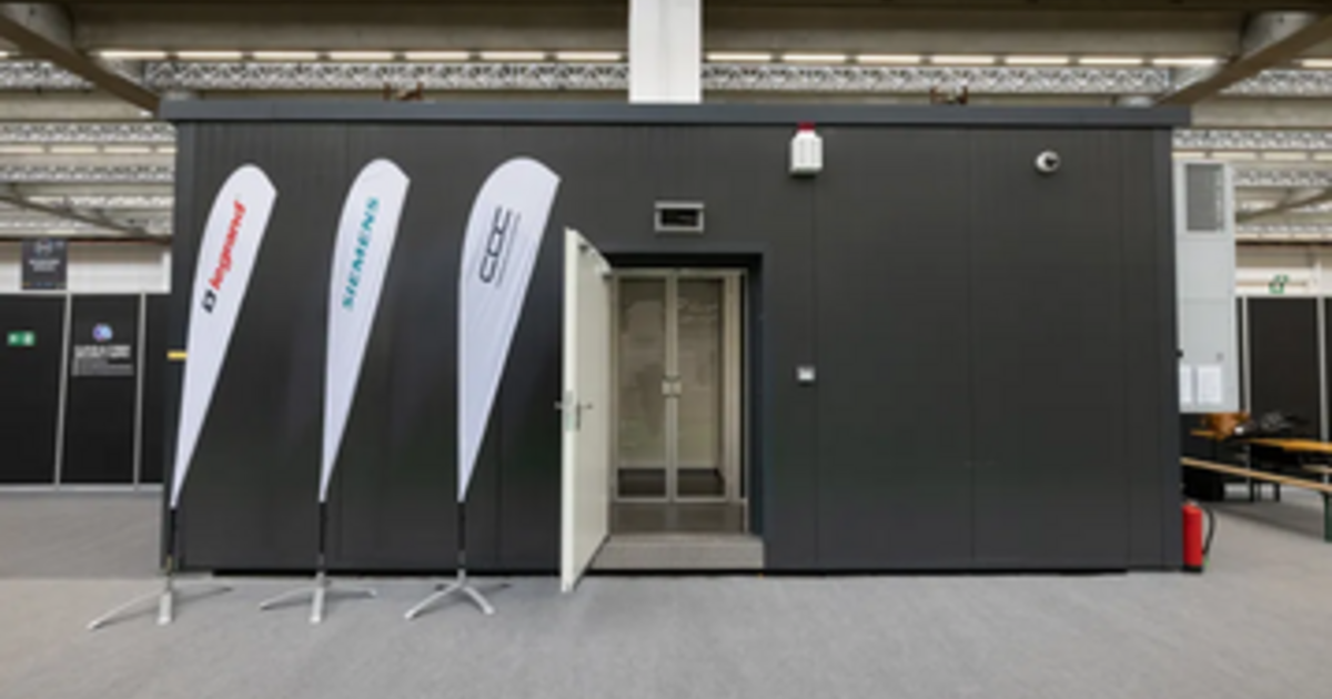 Siemens Launches Prefabricated Data Center Module