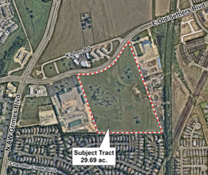 Location of the Skybox's Round Rock Data Center in Texas