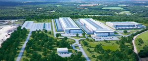 Rendering of Skybox San Angelo Data Center Campus in Texas