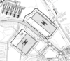 Sitemap of Smithfield Gateway DC Campus in Stroudsburg, Pennsylvania