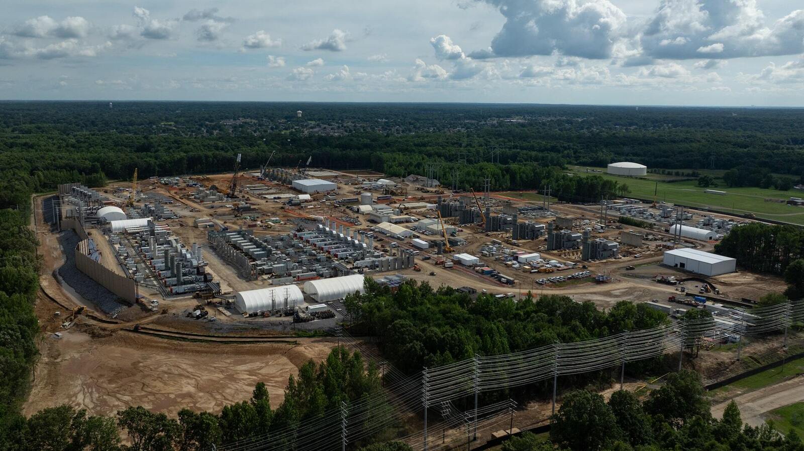 SpaceXAI, Elon Musk's artificial intelligence company, disclosed Thursday that Mississippi environmental regulators say construction started at three of its Southaven sites before required stormwat...