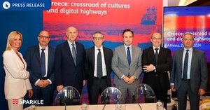 Sparkle lands BlueMed Subsea cable in Crete