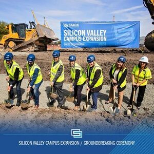  Stack Infrastructure breaks ground on 60MW data center expansion in California