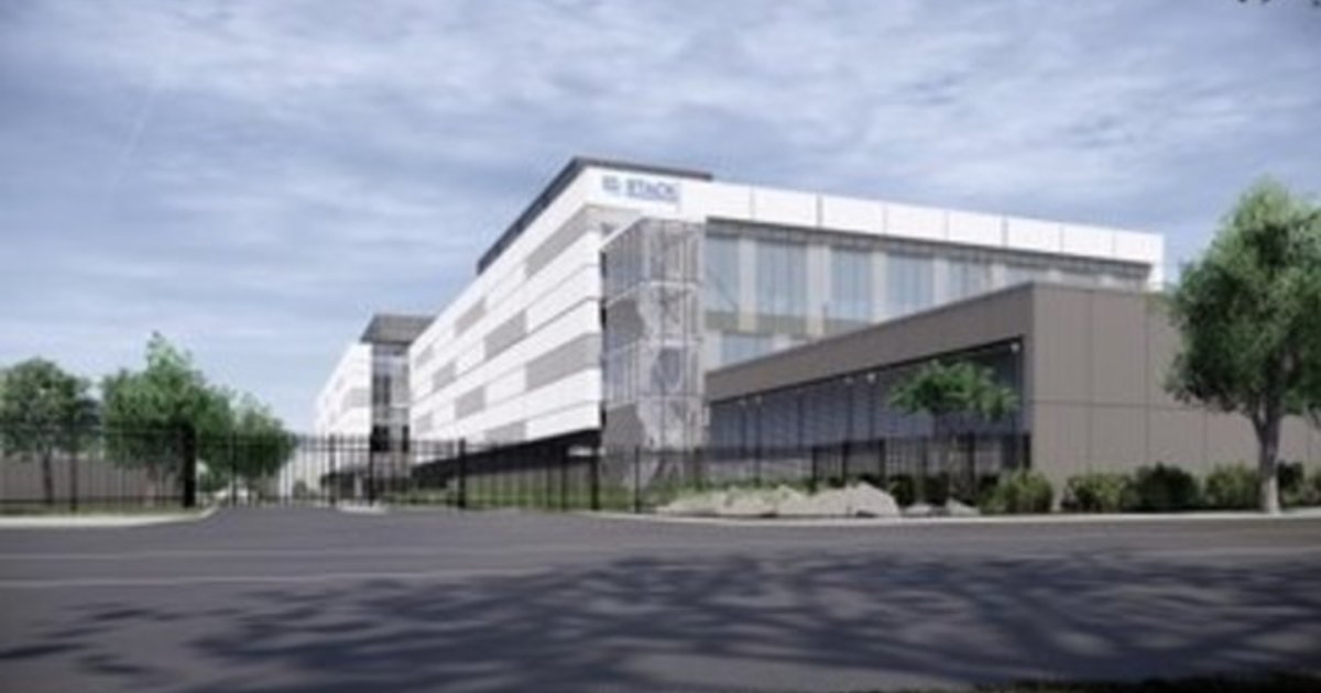 Stack Infrastructure: Hyperscale data center goes online in Silicon Valley