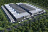 Rendering of Stack Infrastructure's JHB01 Campus in Johor