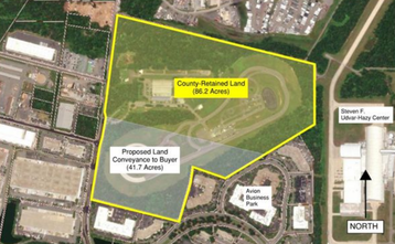 Starwood is Seeking to Acquire County-owned Land in Fairfax, Virginia, For The Development of a Data Center