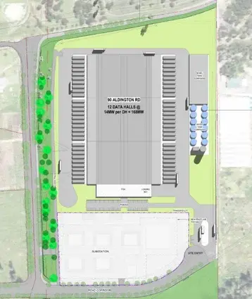 Stockland Files Proposal for 168MW Sydney Data Center