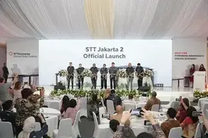 STT GDC Opens New Jakarta Data Center and Breaks Ground on Two More Facilities