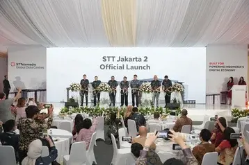 STT GDC Opens New Jakarta Data Center and Breaks Ground on Two More Facilities