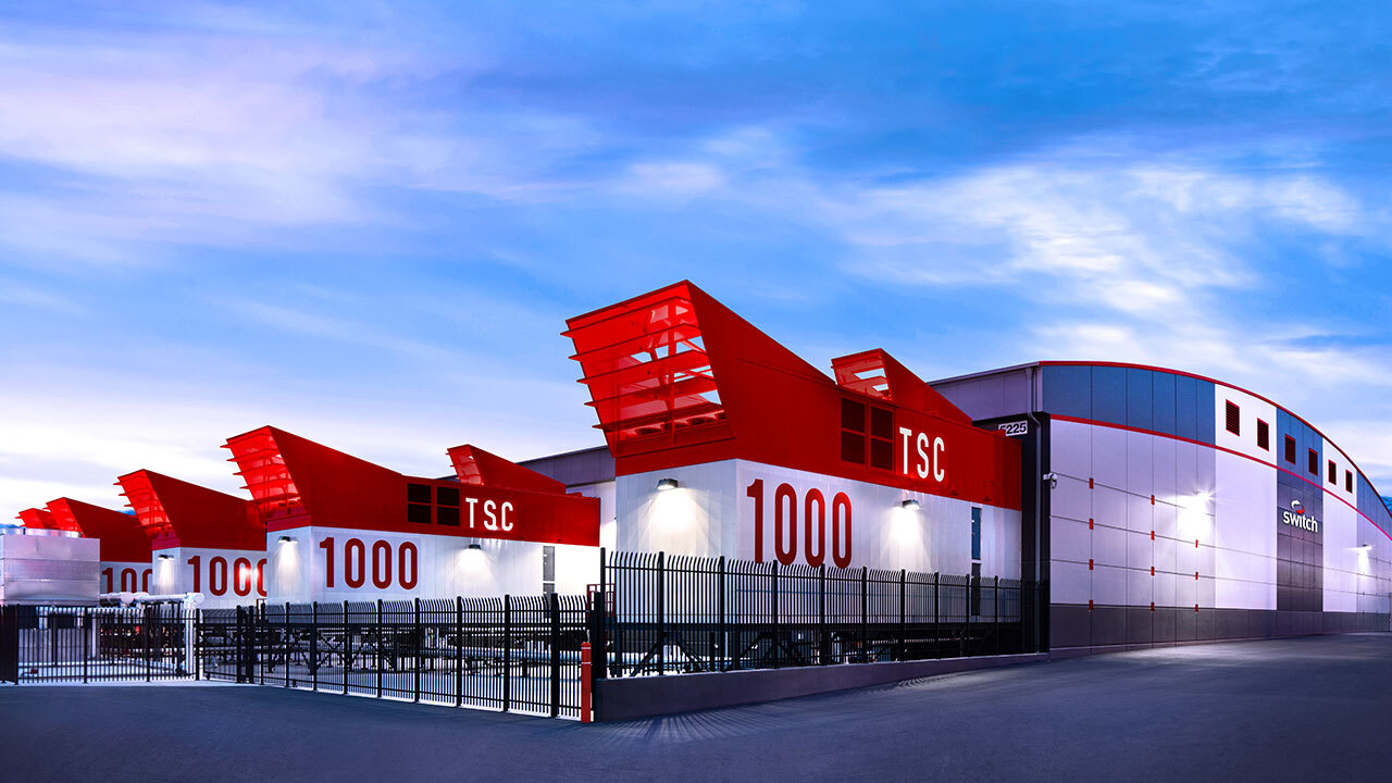 Switch Files Plans for 176-Acre Apex Data Center Campus in North Las Vegas