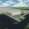 Rendering of building