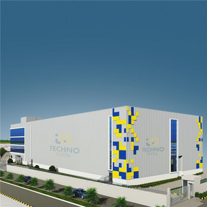 Rendering of Techno Digital's Noida Data Center (Image 1)