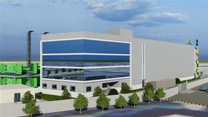 Rendering of Techno Digital's Noida Data Center (Image 2)