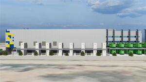 Rendering of Techno Digital's Noida Data Center (Image 3)
