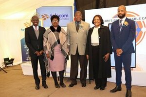 Telecom Namibia inaugurates cable landing station in Swakopmund