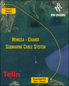 Telin and BW Digital team up on Batam-Singapore subsea cable