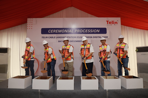  Telin and Citra Connect break ground in Indonesia
