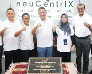 Telkom Indonesia sets up a new data facility in Bandar Lampung
