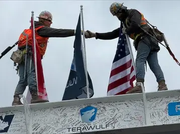 TeraWulf Completes Latest Data Center at New York’s Lake Mariner Campus