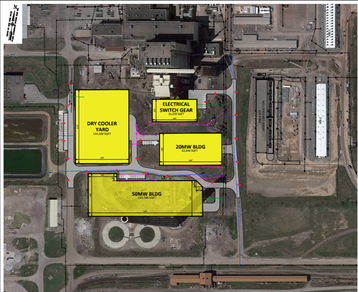 TeraWulf to Lease New York Site to Fluidstack