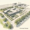 Conceptual design of Texas Critical's Ector County Campus