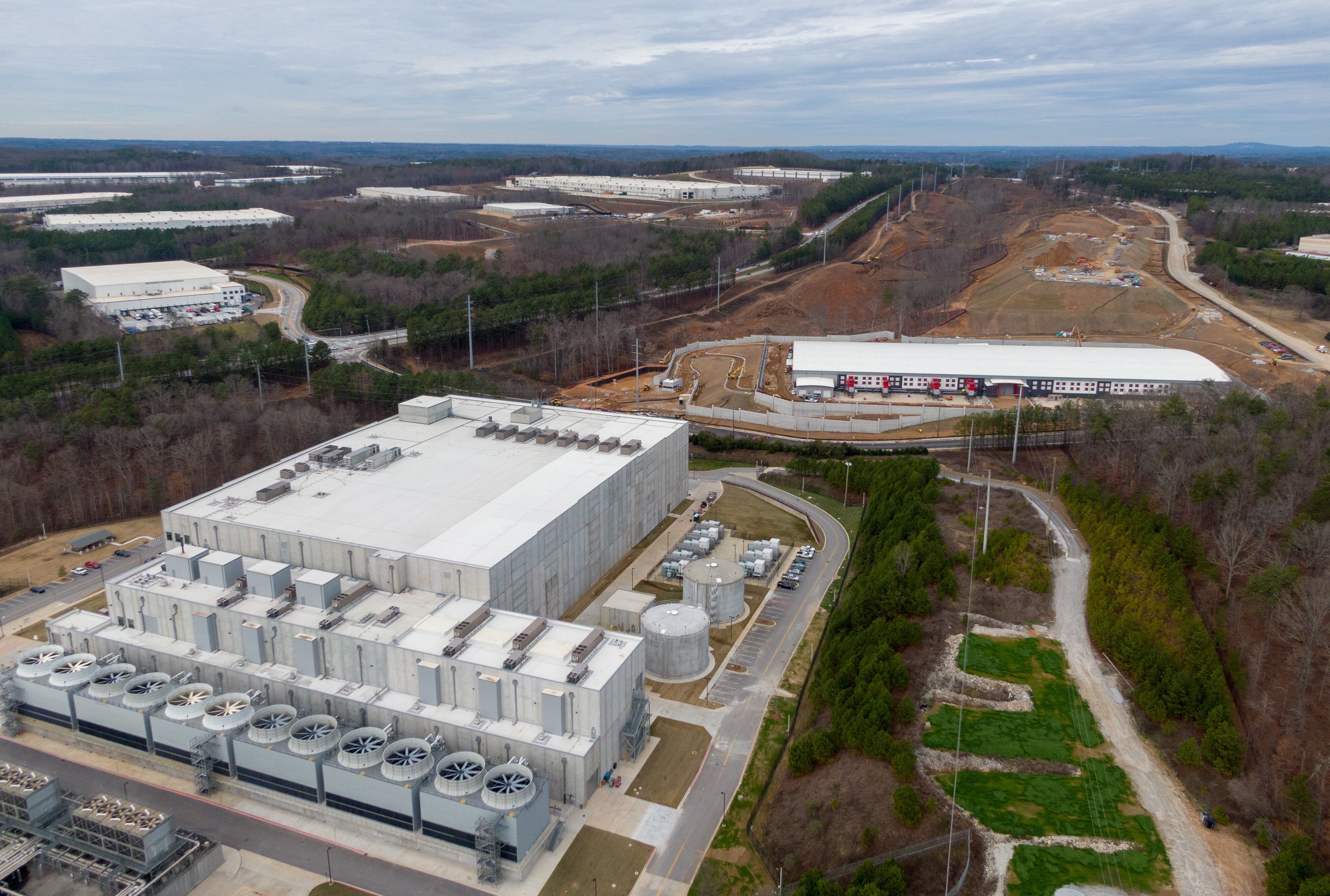 Thor Equities Plans 150MW Data Center In Georgia, US