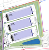 Proposed development for Thorney Lane LLP's Iver data center campus