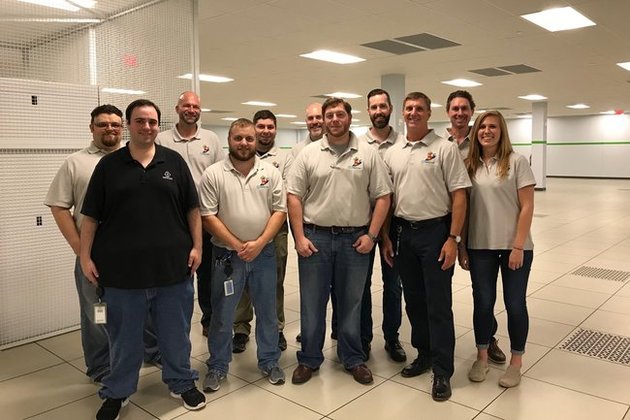 Taken during the June 2018 launch of the BWI site