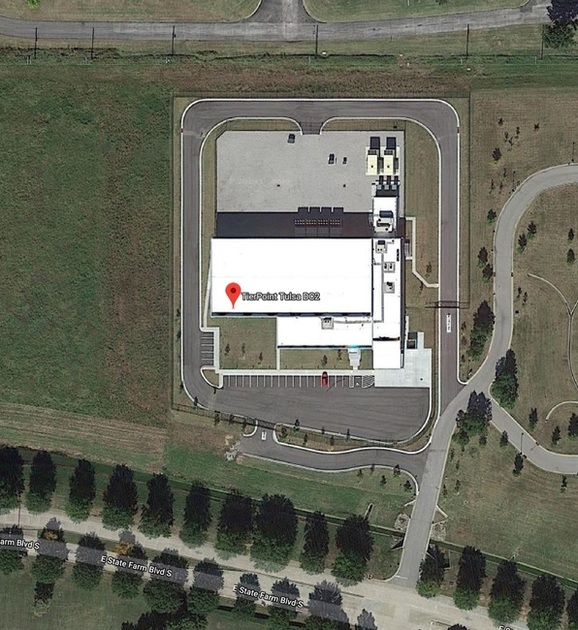 TierPoint Tulsa-State Farm Data Center